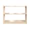 Flash Furniture Bright Beginnings Commercial 2 Shelf Wooden Classroom Open Storage Unit, Natural MK-KE23919-GG - alternate 6